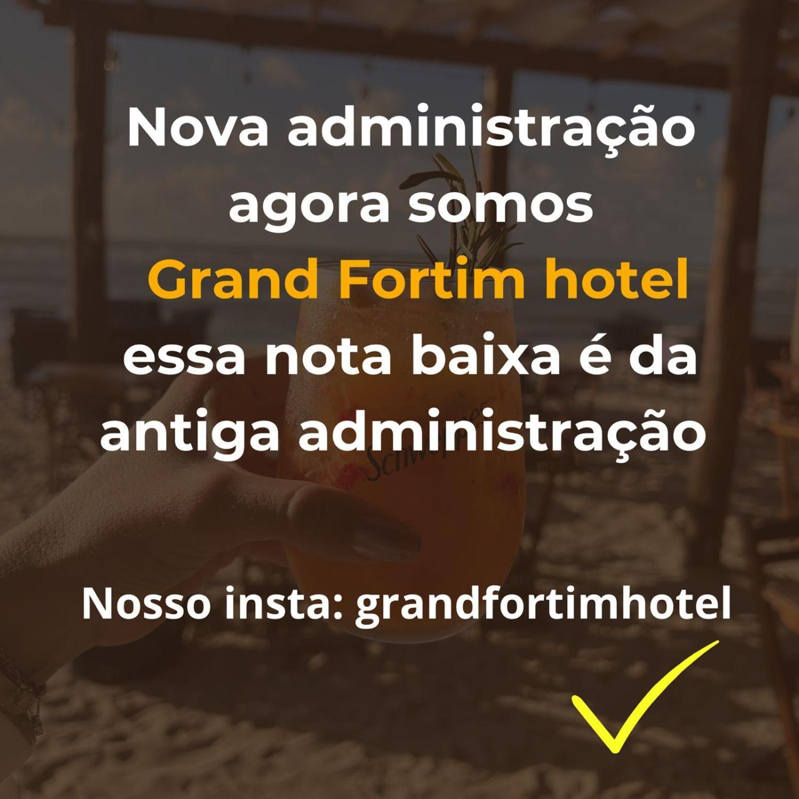 Grand Fortim Maceio Praia Camocim Exterior foto